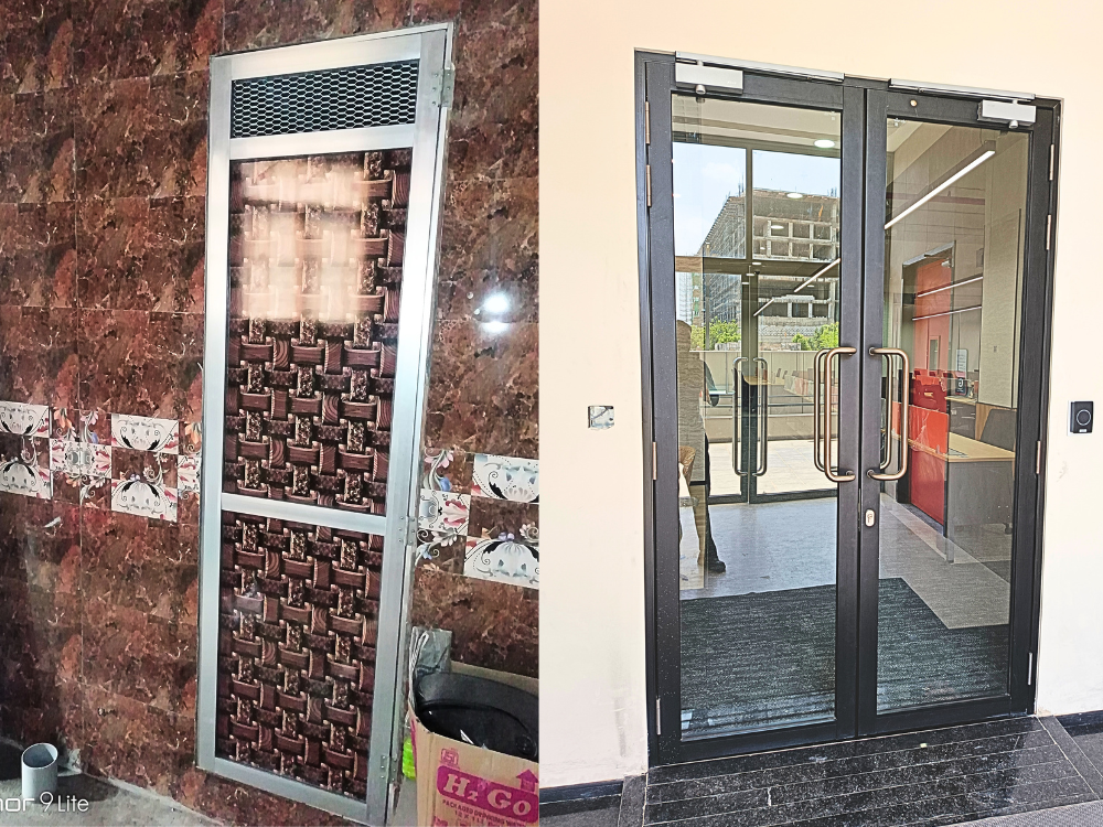 Aluminium Door