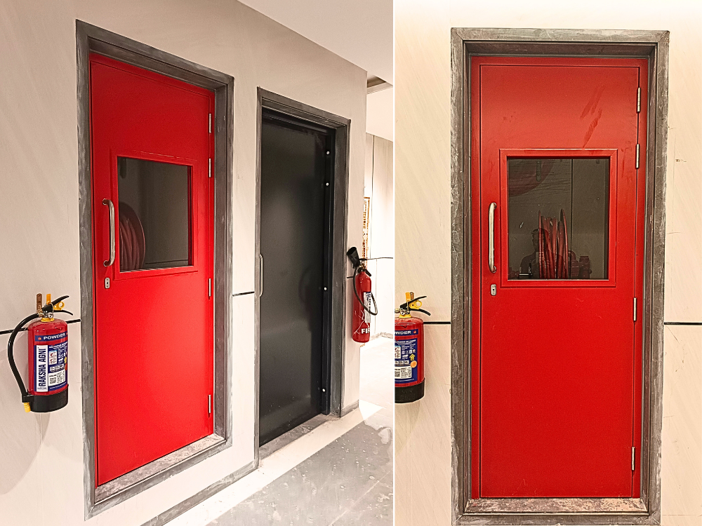 Fire FHC Door