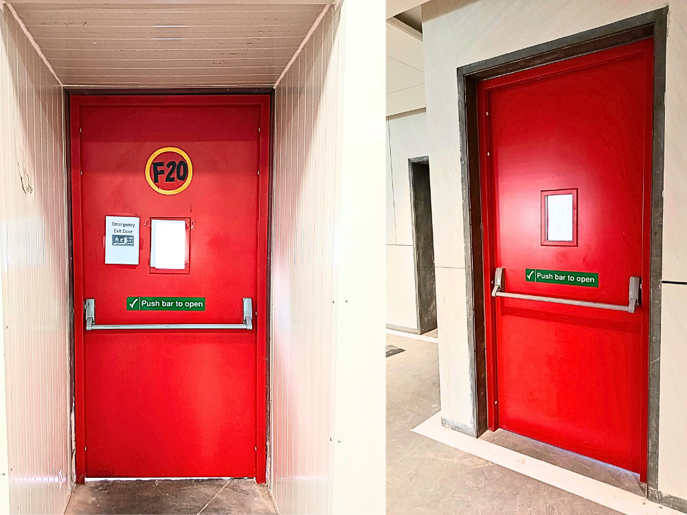 Fire Exit Door