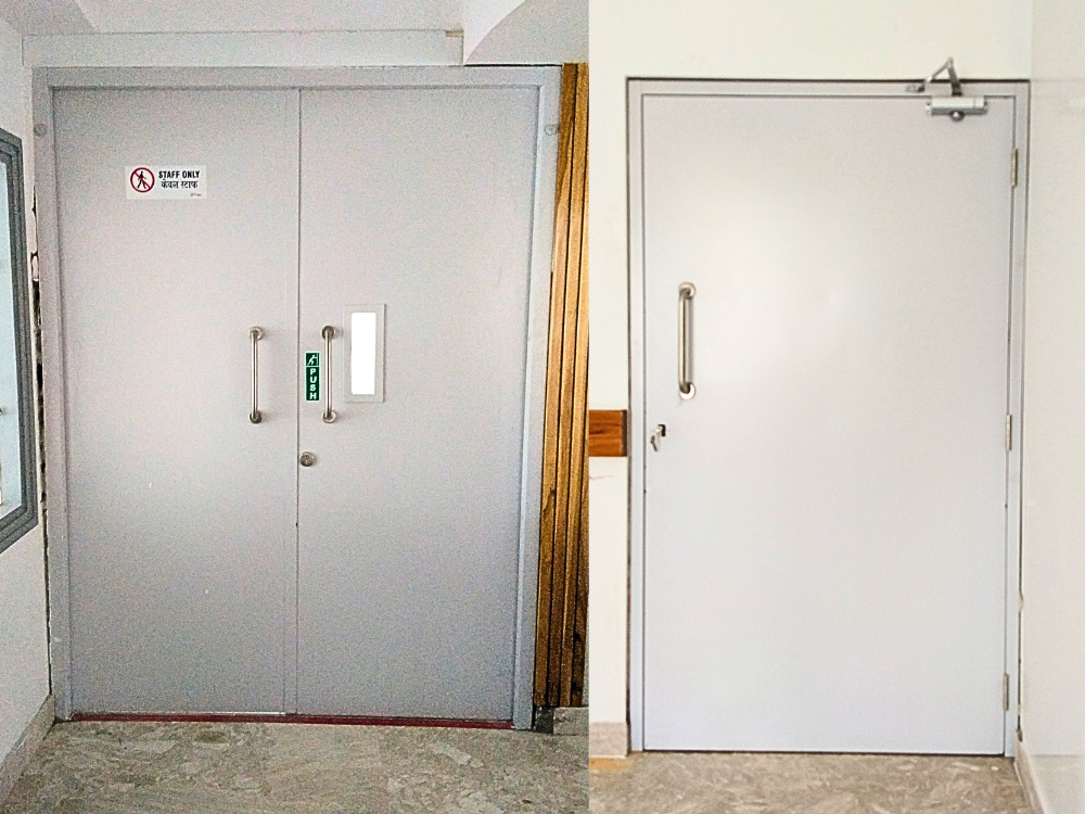 General Purpose Metal Door