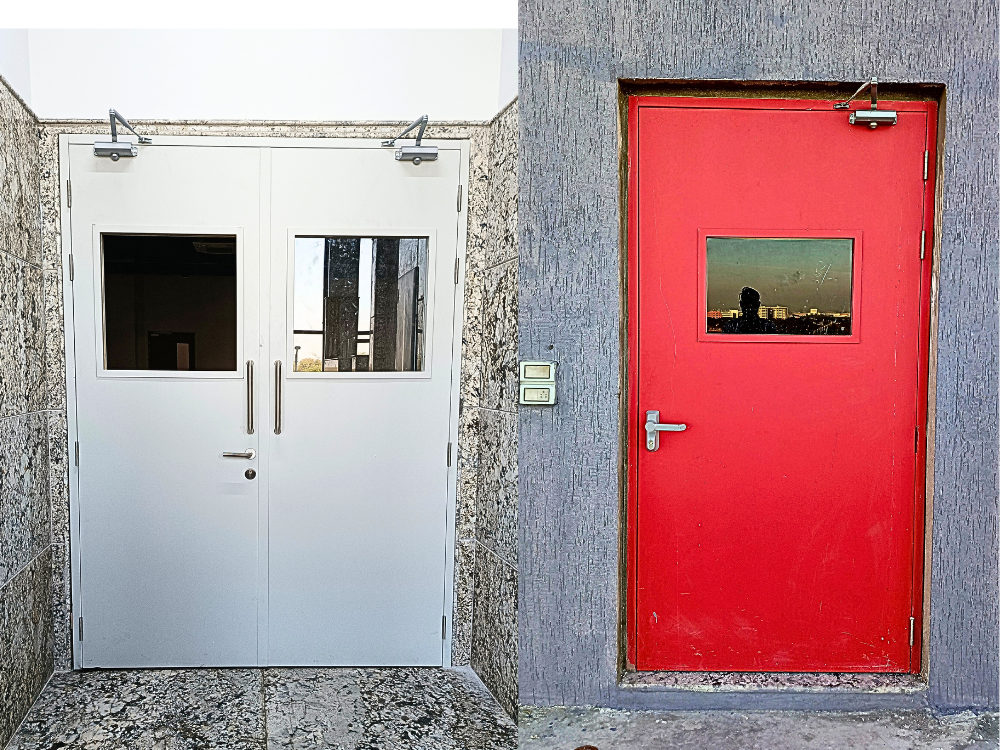 HMPS Door
