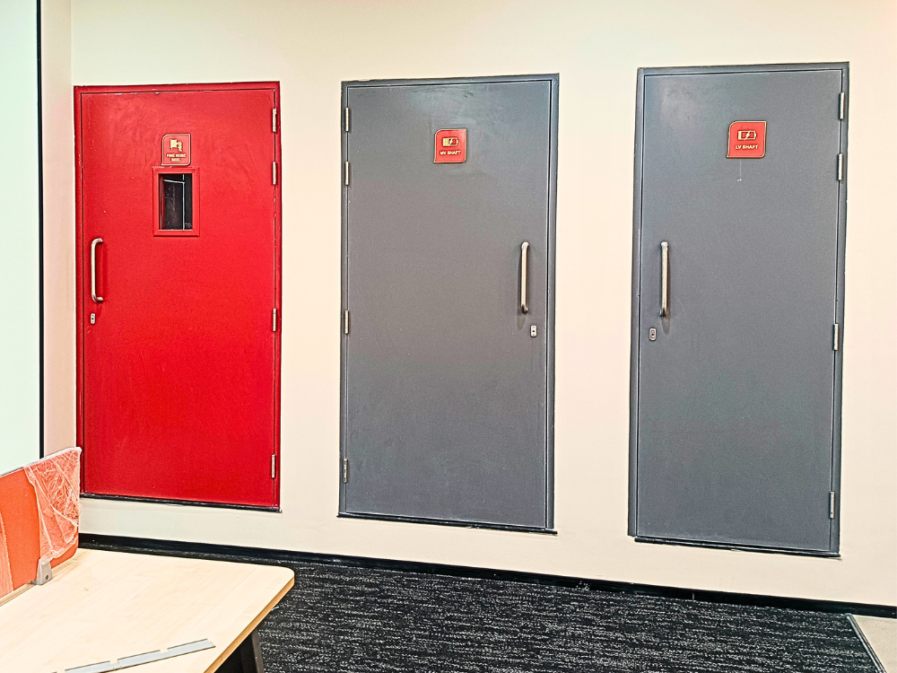 Plumbing & Fire Shaft Doors