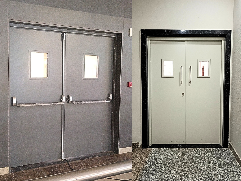 Double Leaf Door